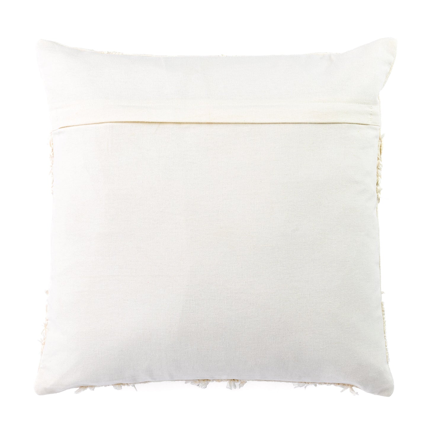 Marrakesh White Textured Cushion Cover