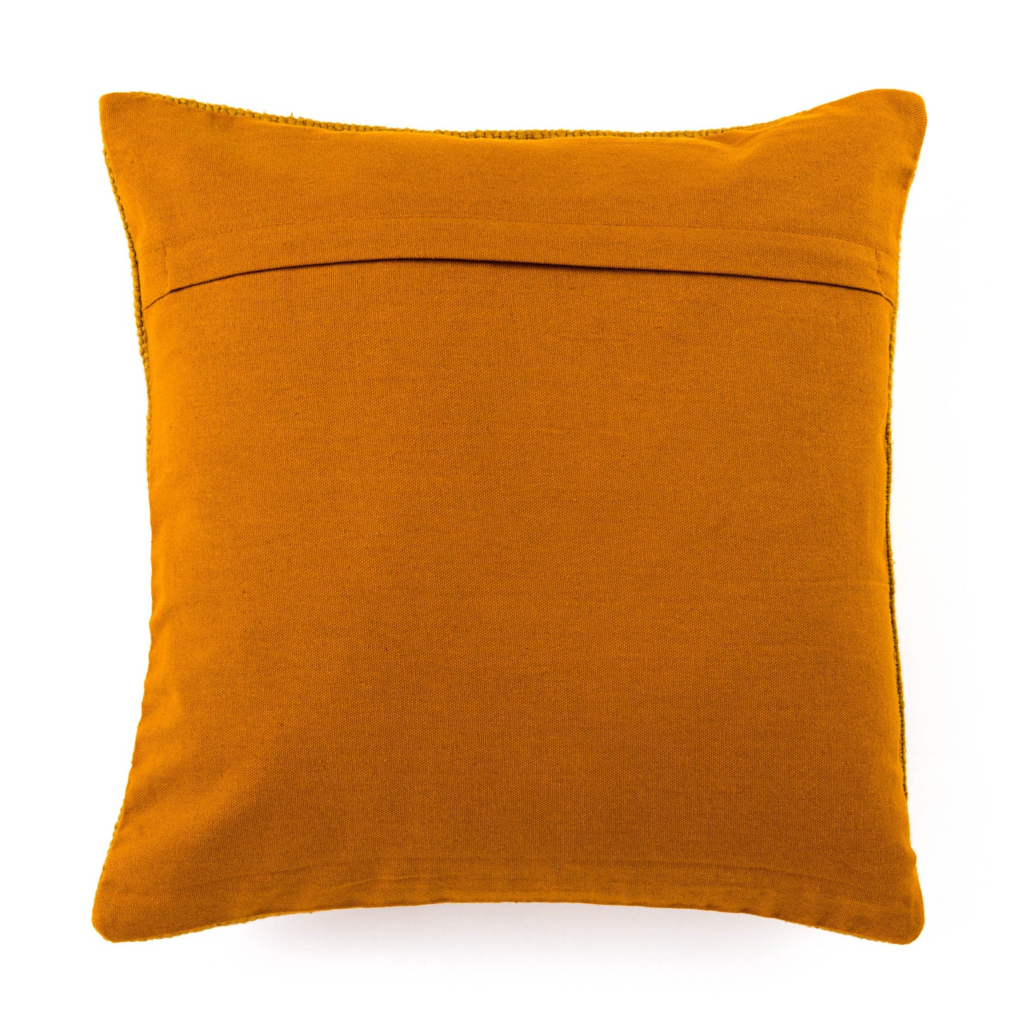 Moroccan Mustard Texture Cushion Cover