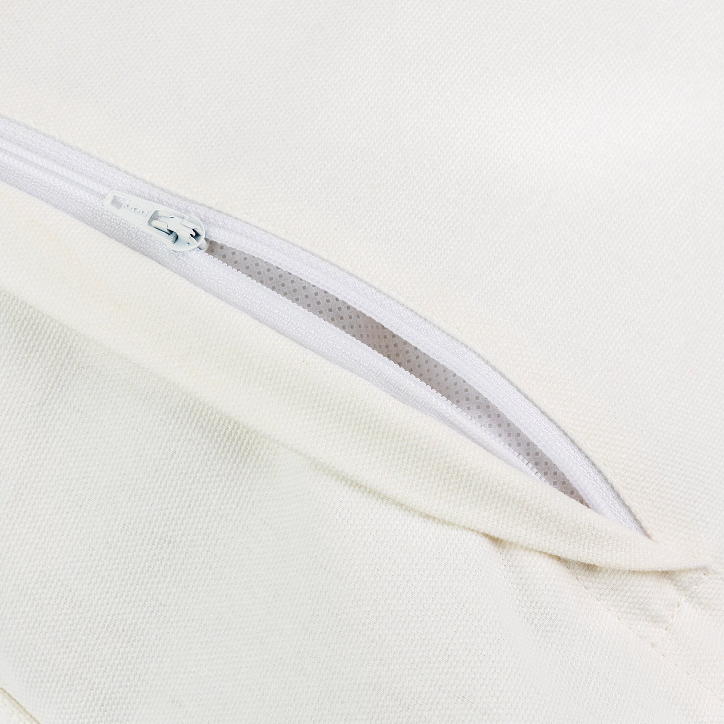 Marrakesh White Textured Cushion Cover