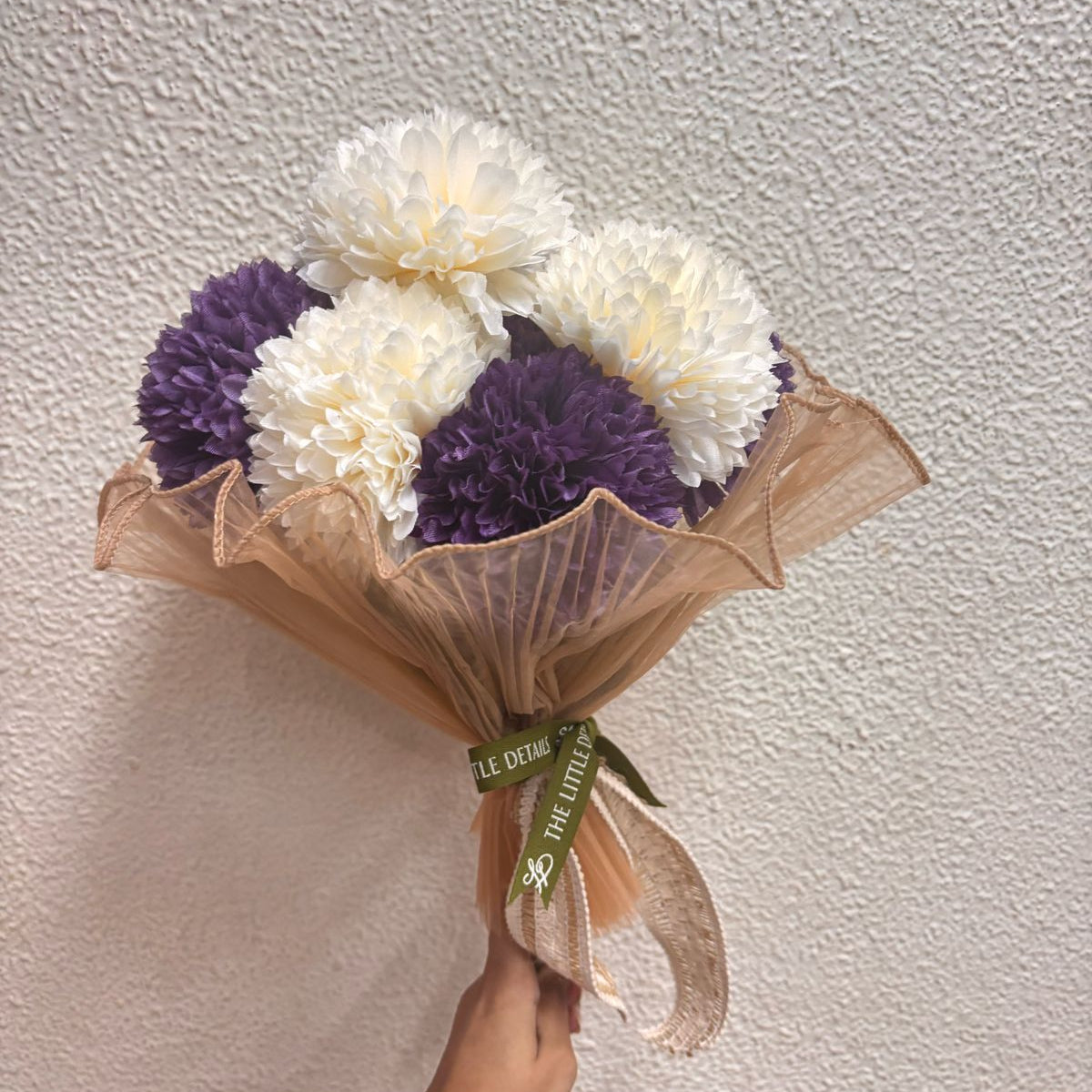 Elegant Carnation Flower Bouquet