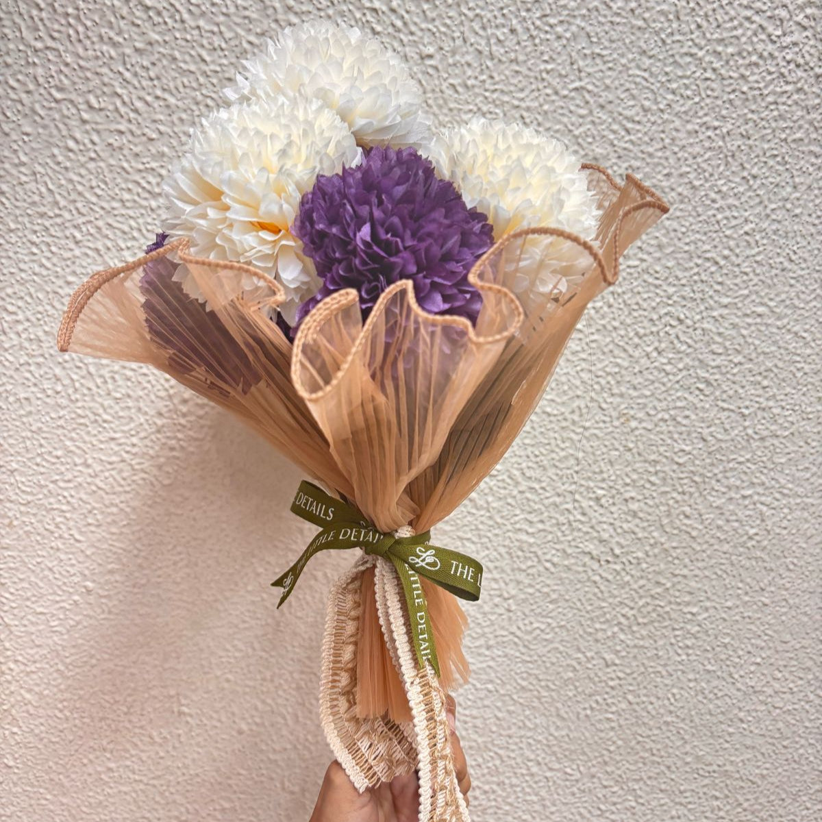 Elegant Carnation Flower Bouquet