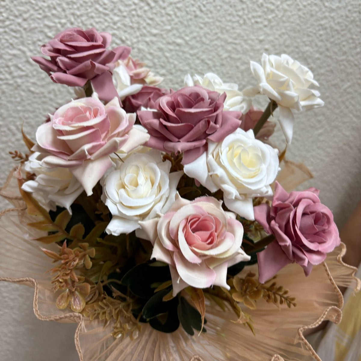 Elegant Handcrafted Rose Bouquet