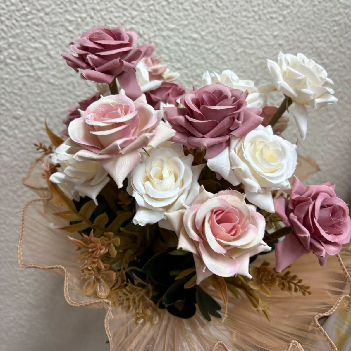 Elegant Handcrafted Rose Bouquet