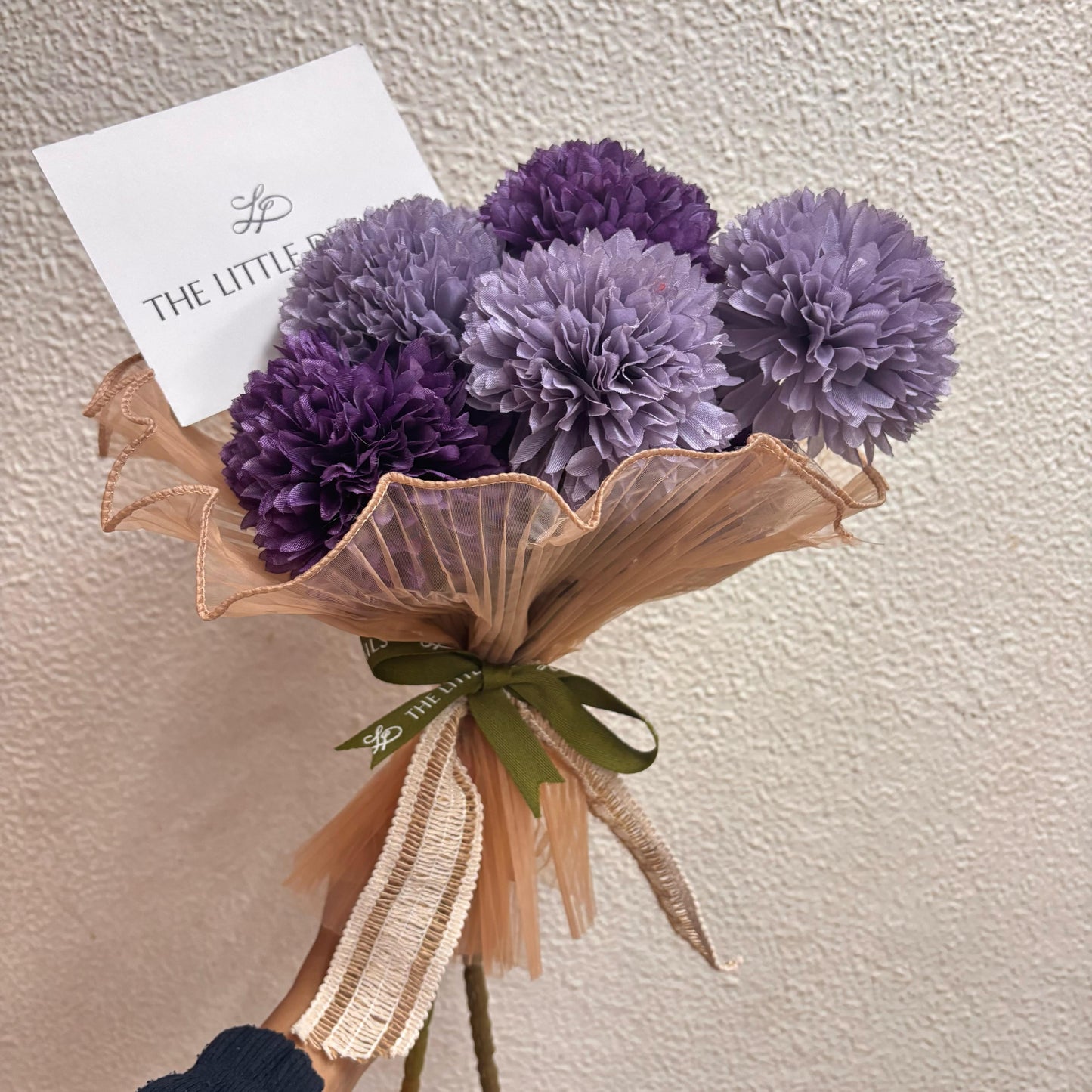 Elegant Carnation Flower Bouquet