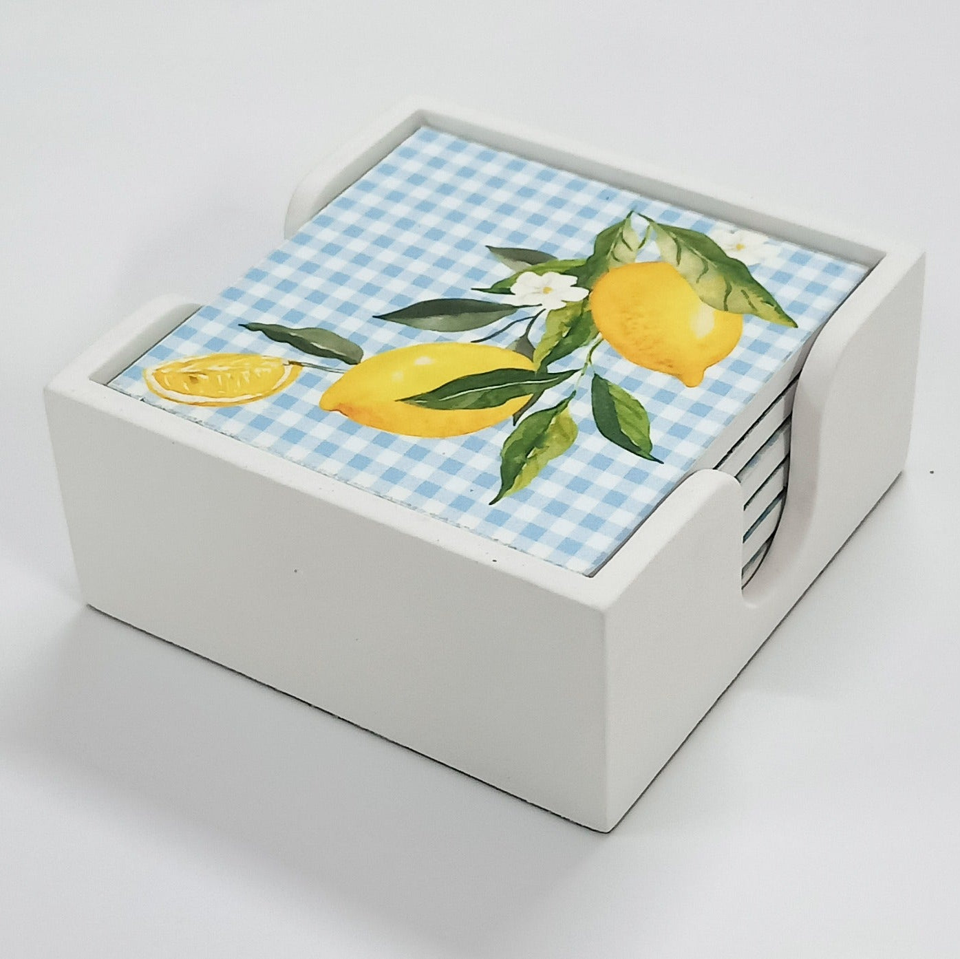 Tuscan Citrus Coasters