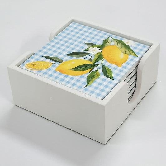 Tuscan Citrus Coasters