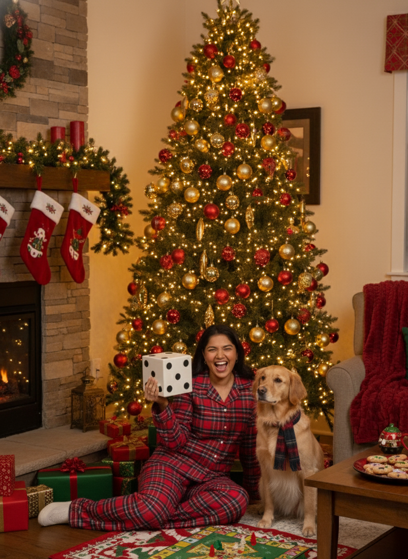 Merry Nights Pyjama Set