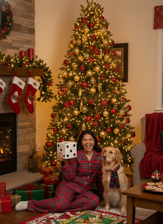 Merry Nights Pyjama Set